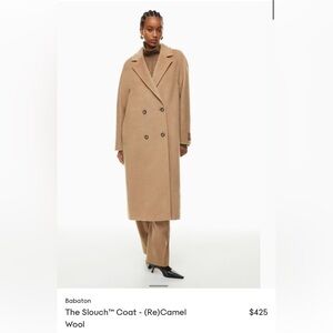 Babaton Slouch Coat